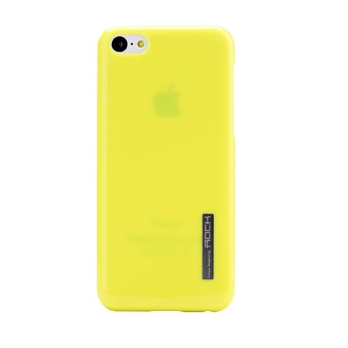 ROCK Rock Ethereal Baksideskal till Apple iPhone 5C (Gul)