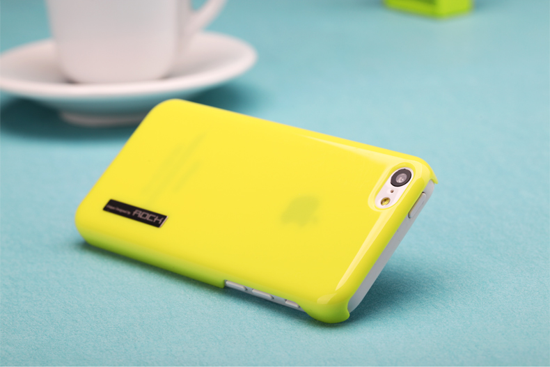 ROCK Rock Ethereal Baksideskal till Apple iPhone 5C (Gul)