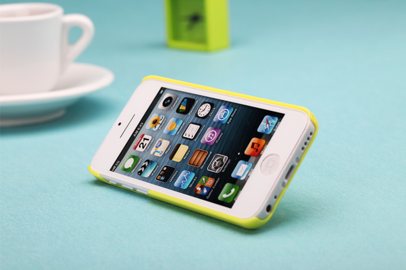 ROCK Rock Ethereal Baksideskal till Apple iPhone 5C (Gul)