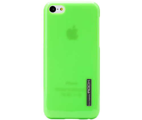 ROCK Rock Ethereal Baksideskal till Apple iPhone 5C (Grön)