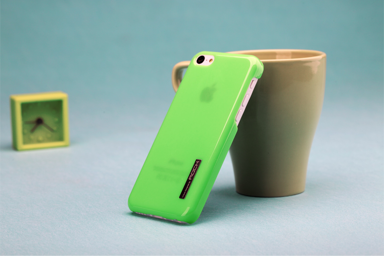 ROCK Rock Ethereal Baksideskal till Apple iPhone 5C (Grön)