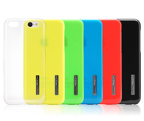 ROCK Rock Ethereal Baksideskal till Apple iPhone 5C (Grön)