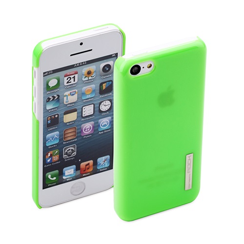 ROCK Rock Ethereal Baksideskal till Apple iPhone 5C (Grön)