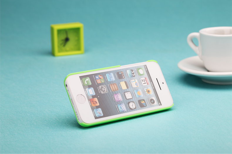 ROCK Rock Ethereal Baksideskal till Apple iPhone 5C (Grön)