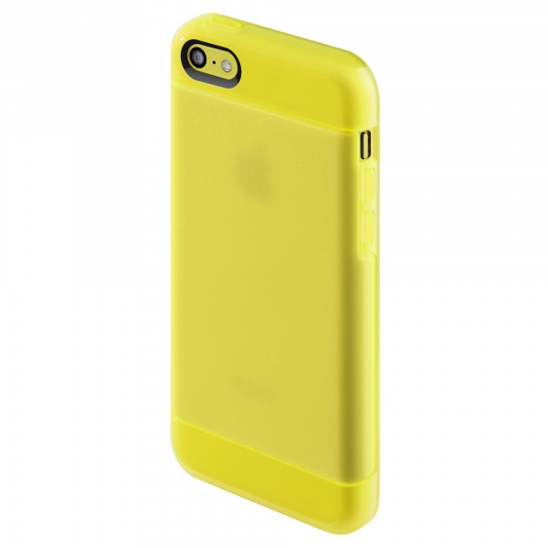 Switch Easy Switcheasy Tones Skal till Apple iPhone 5C (Gul) + Skärmskydd
