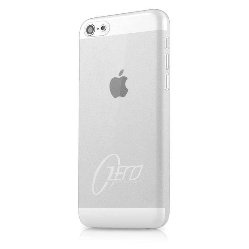ItSkins ITSkins Zero 3 Skal till Apple iPhone 5C (Clear) + Skärmskydd