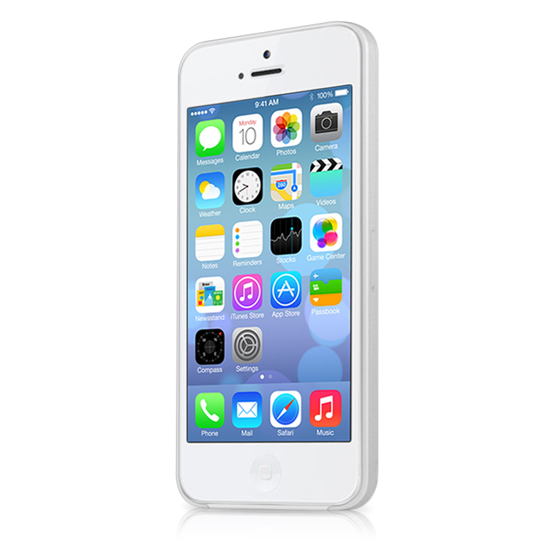 ItSkins ITSkins Zero 3 Skal till Apple iPhone 5C (Clear) + Skärmskydd