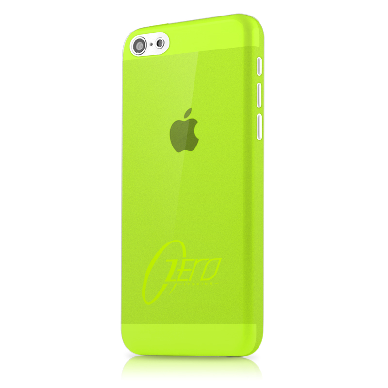 ItSkins ITSkins Zero 3 Skal till Apple iPhone 5C (Grön) + Skärmskydd
