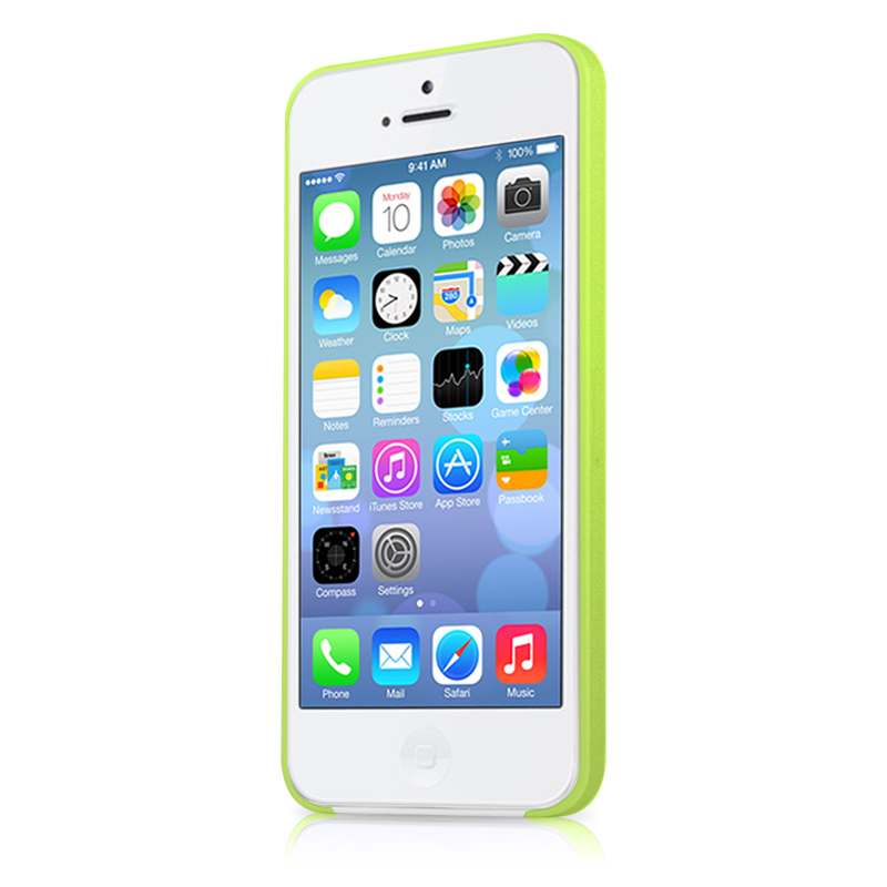 ItSkins ITSkins Zero 3 Skal till Apple iPhone 5C (Grön) + Skärmskydd