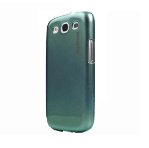 Capdase CAPDASE Karapace till Samsung Galaxy S3 i9300 (Grön) + Skärmskydd