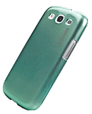 Capdase CAPDASE Karapace till Samsung Galaxy S3 i9300 (Grön) + Skärmskydd