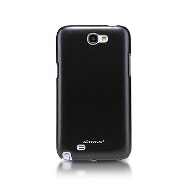OEM Nillkin Baksideskal till Samsung Galaxy Note II (Svart) + Skärmskydd