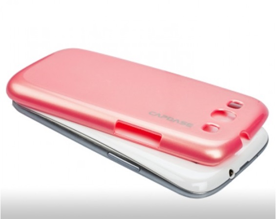 Capdase CAPDASE Skal till Samsung Galaxy S3 i9300 (Rosa) + Skärmskydd