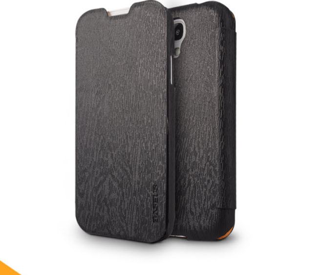 OEM BASEUS ultrathin väska till Samsung Galaxy S4 i9500 (Svart)