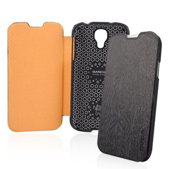 OEM BASEUS ultrathin väska till Samsung Galaxy S4 i9500 (Svart)