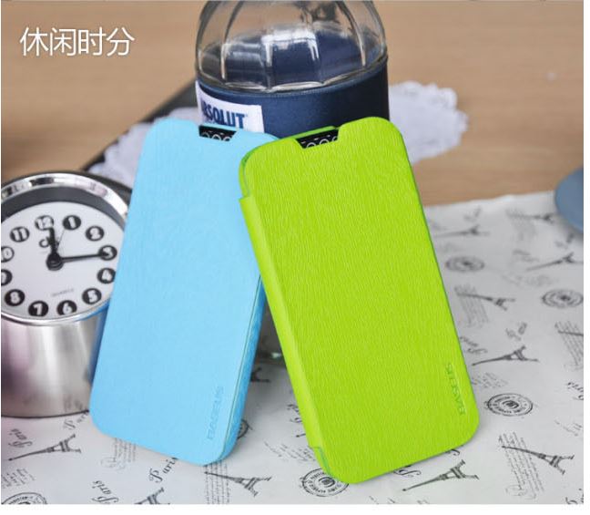 OEM BASEUS ultrathin väska till Samsung Galaxy S4 i9500 (Svart)