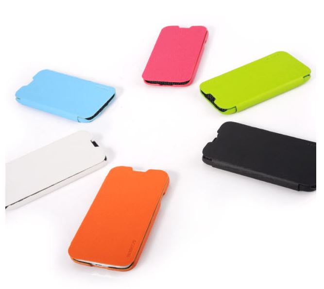 OEM BASEUS ultrathin väska till Samsung Galaxy S4 i9500 (Svart)