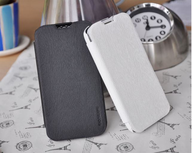 OEM BASEUS ultrathin väska till Samsung Galaxy S4 i9500 (Svart)