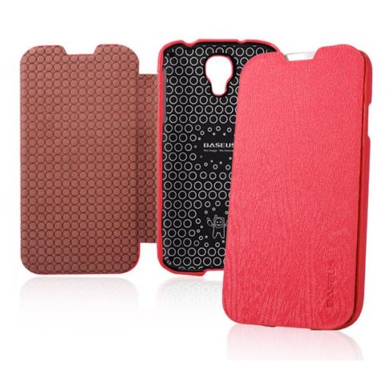 OEM BASEUS ultrathin väska till Samsung Galaxy S4 i9500 (Magenta)