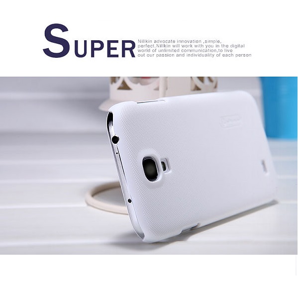 OEM Nillkin Baksideskal till Samsung Galaxy S4 i9500 - (Vit)