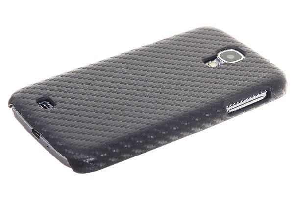 OEM Carbon Fiber Baksideskal till Samsung Galaxy S4 i9500 - (Svart)