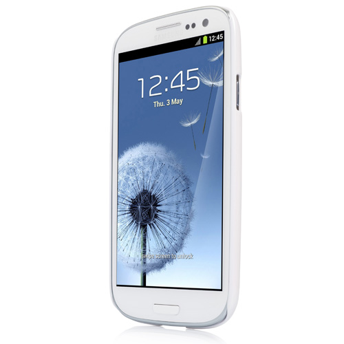 Capdase CAPDASE Skal till Samsung Galaxy S3 i9300 (Vit) + Skärmskydd
