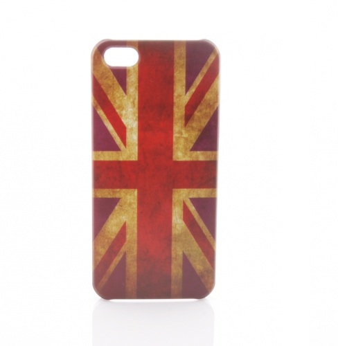 OEM Storbritannien flaggaBaksideskal till Apple iPhone 5/5S/SE