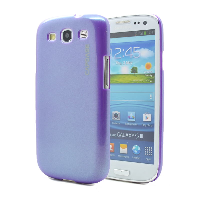 Capdase CAPDASE Skal till Samsung Galaxy S3 i9300 (Lila) + Skärmskydd