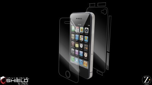 Zagg InvisibleShield iPhone 4/4S FULL-BODY