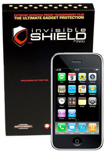 Zagg InvisibleShield iPhone 4/4S FULL-BODY
