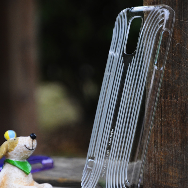 BASEUS BASEUS Seashell Skal till Samsung Galaxy S5 - Transparent