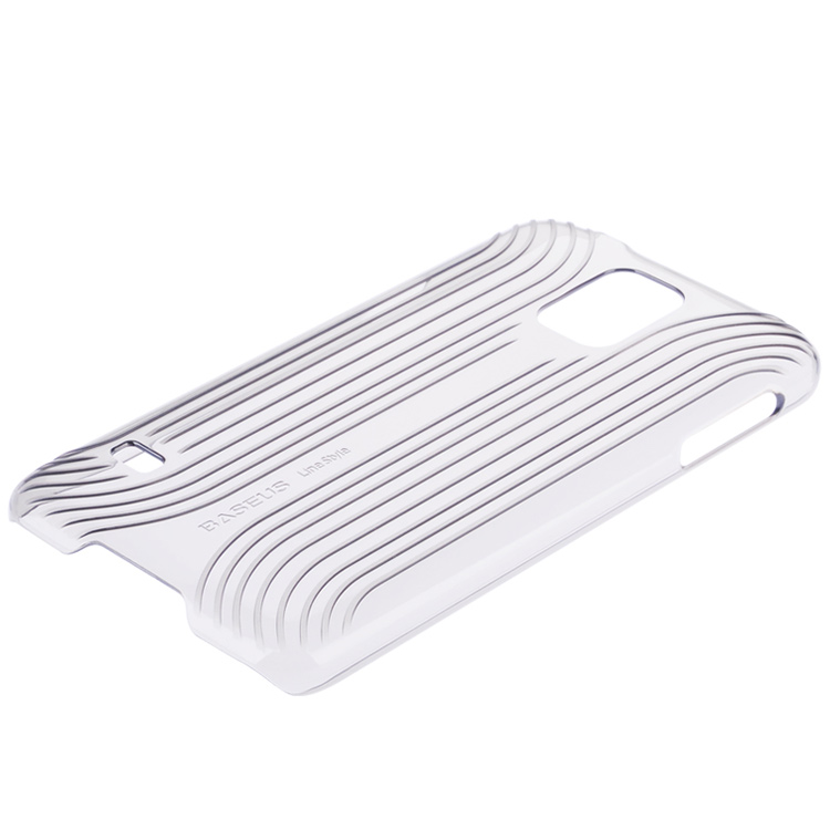 BASEUS BASEUS Seashell Skal till Samsung Galaxy S5 - Transparent