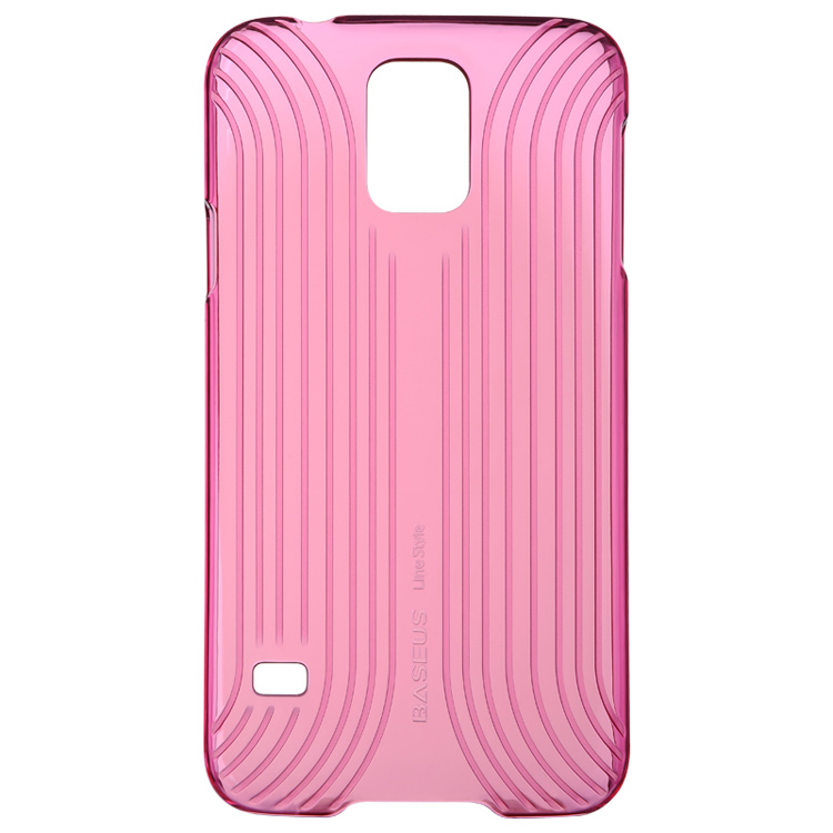 BASEUS BASEUS Seashell Skal till Samsung Galaxy S5 - Magenta