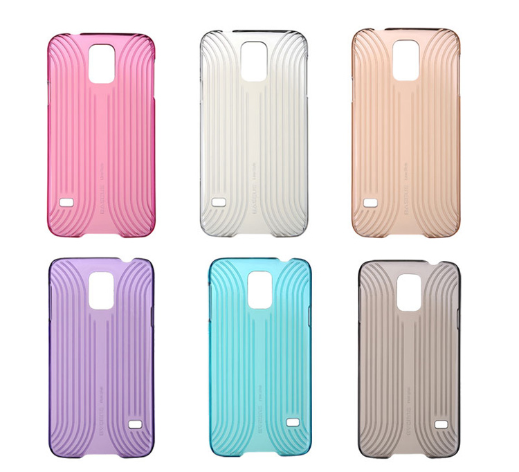 BASEUS BASEUS Seashell Skal till Samsung Galaxy S5 - Magenta