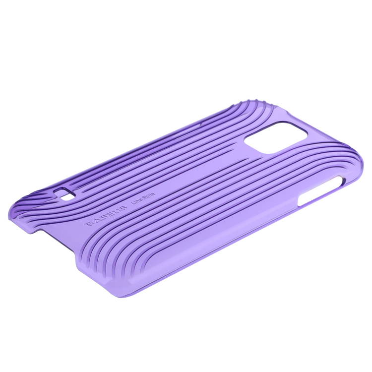 BASEUS BASEUS Seashell Skal till Samsung Galaxy S5 - Lila