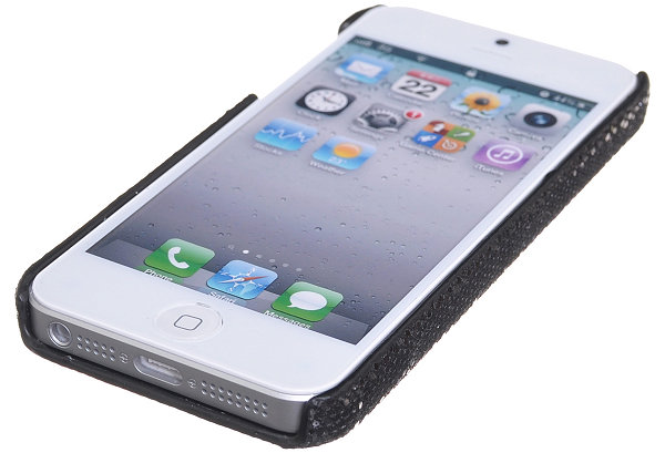 OEM Sparkle skal till Apple iPhone 5/5S/SE (Svart)