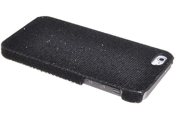 OEM Sparkle skal till Apple iPhone 5/5S/SE (Svart)