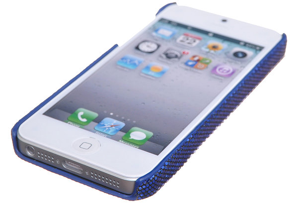 OEM Sparkle skal till Apple iPhone 5/5S/SE (Blå)