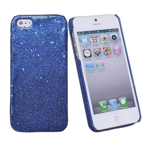OEM Sparkle skal till Apple iPhone 5/5S/SE (Blå)