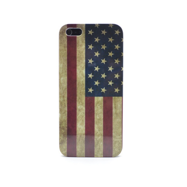 OEM USA flaggaBaksideskal till Apple iPhone 5/5S/SE