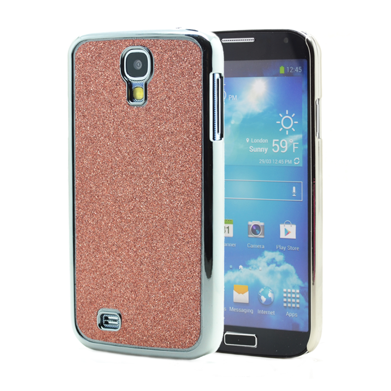 OEM Sparkle Baksideskal till Samsung Galaxy S4 i9500 - (Orange)