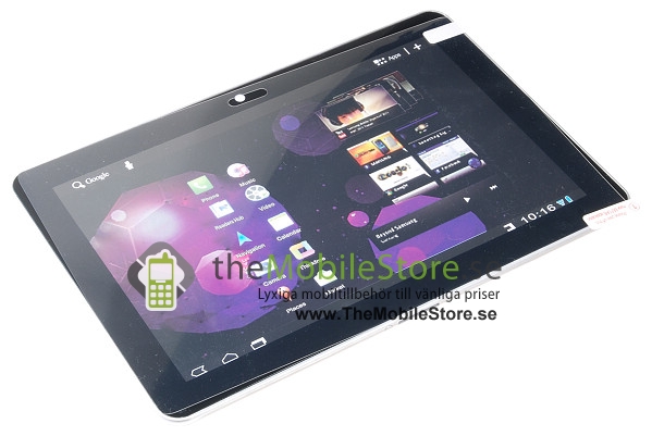 OEM Clear skärmskydd plastfilm Samsung Tab 2 10.1 (P5100)