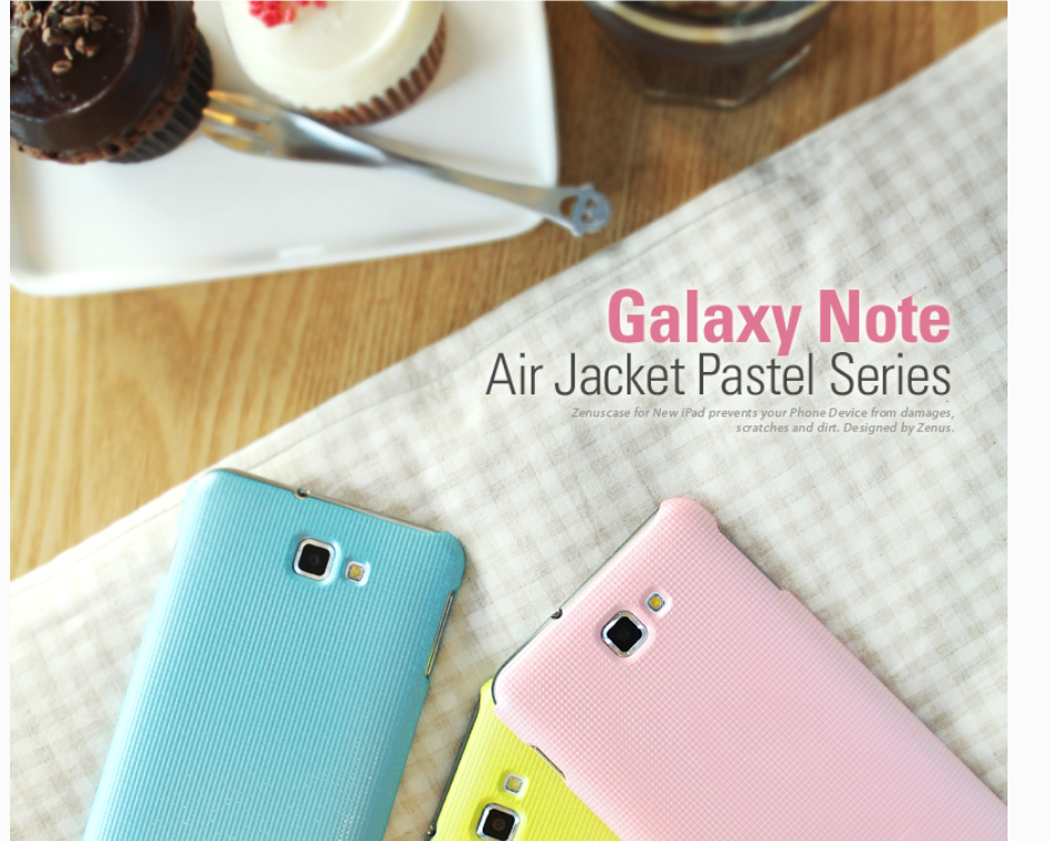 Zenus Note Zenus AirJacket Blå