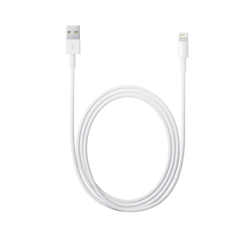 A-One Brand Lightning USB Kabel - 2 Meter - Vit