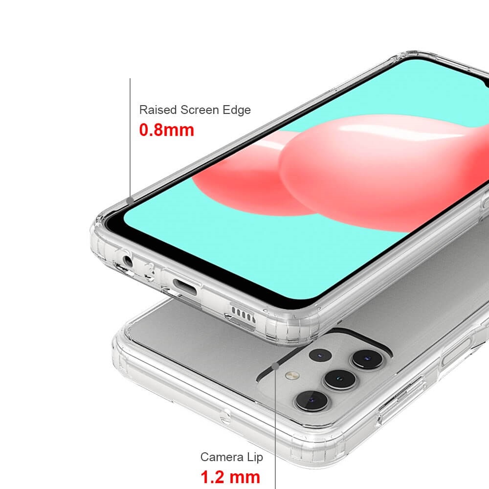 OEM Acrylic Skal till Samsung Galaxy A32 5G - Clear