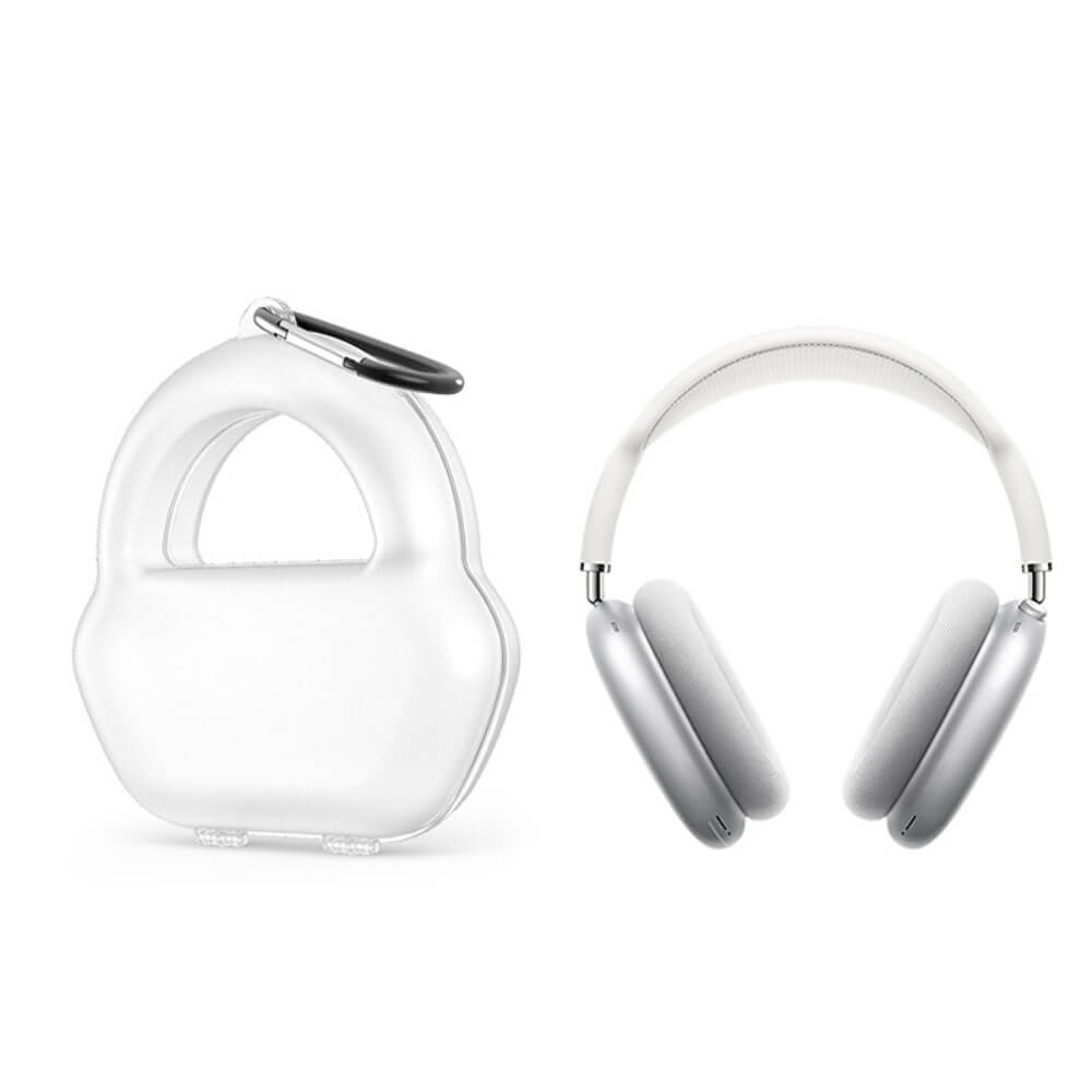 A-One Brand Förvaringsväska till Apple Airpods Max - Frosted Vit