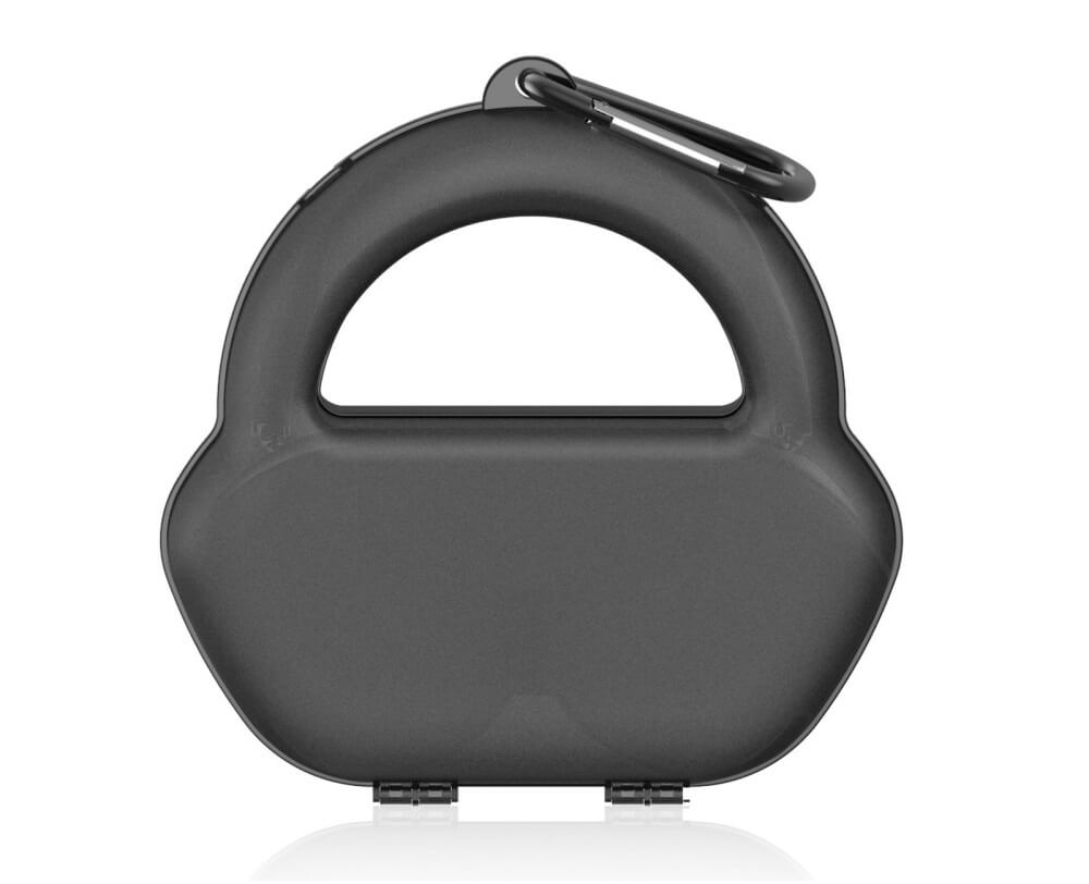 A-One Brand Förvaringsväska till Apple Airpods Max - Frosted Vit