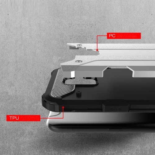 OEM Hybrid Armor Mobilskal Samsung Galaxy A6 (2018) - Svart