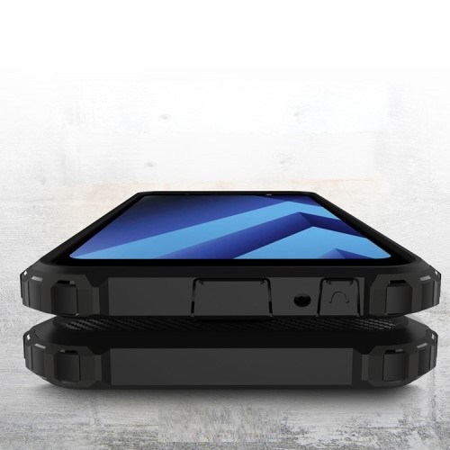 OEM Hybrid Armor Mobilskal Samsung Galaxy A6 (2018) - Svart