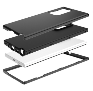 OEM Combo Armor mobilskal till Galaxy Note 20 - Svart